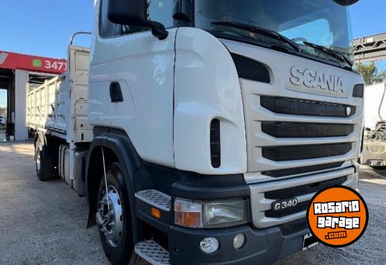 Camiones y Gras - Scania G340 Ao 2012 Chasis - En Venta