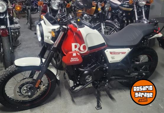 Motos - Royal Enfield Himalayan Scram 2024 Nafta 5000Km - En Venta