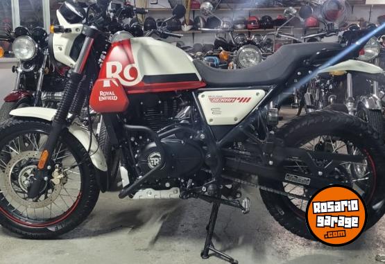 Motos - Royal Enfield Himalayan Scram 2024 Nafta 5000Km - En Venta