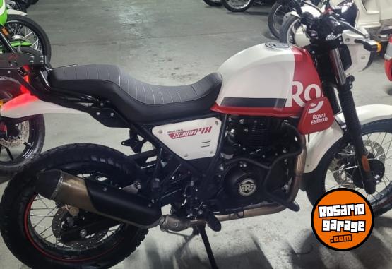 Motos - Royal Enfield Himalayan Scram 2024 Nafta 5000Km - En Venta