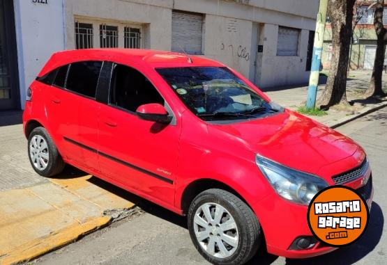 Autos - Chevrolet Agile 2012 GNC 160000Km - En Venta