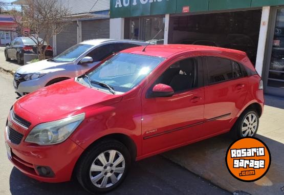 Autos - Chevrolet Agile 2012 GNC 160000Km - En Venta