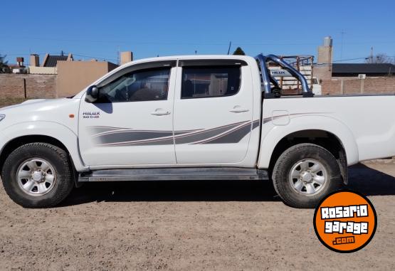 Camionetas - Toyota Hilux 2012 Diesel 180000Km - En Venta