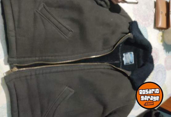 Indumentaria - Vendo campera de nobuk con corderito taverniti - En Venta