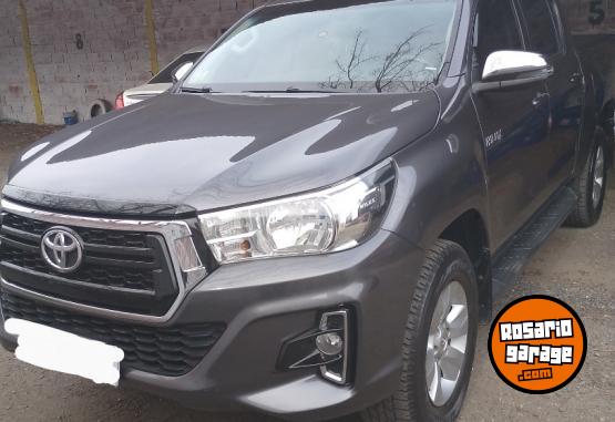 Camionetas - Toyota Hilux 2019 Diesel 90000Km - En Venta