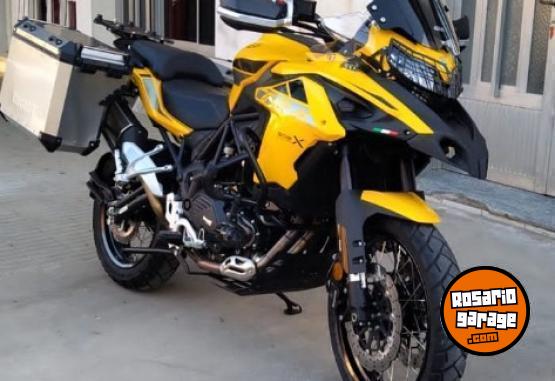 Motos - Benelli Trk 502 x 2023 Nafta 2700Km - En Venta