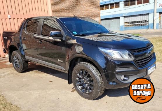 Camionetas - Chevrolet S10 Midnight 2018 Diesel 95000Km - En Venta