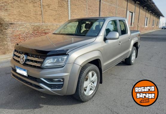 Camionetas - Volkswagen AMAROK HIGHLINE AT 4X4 2019 Diesel 170000Km - En Venta