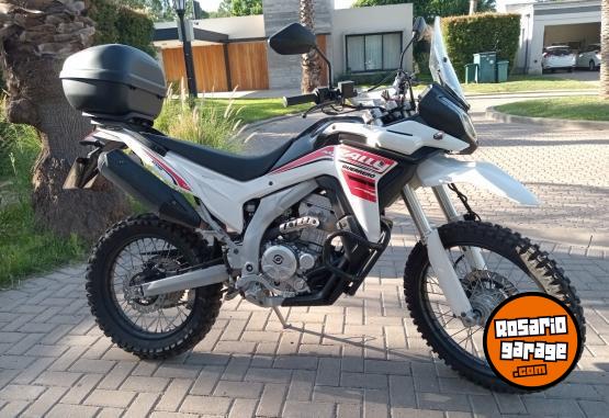 Motos - Guerrero Gxr 300 Rally 2021 Nafta 13100Km - En Venta