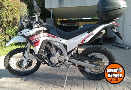 Motos - Guerrero Gxr 300 Rally 2021 Nafta 13100Km - En Venta