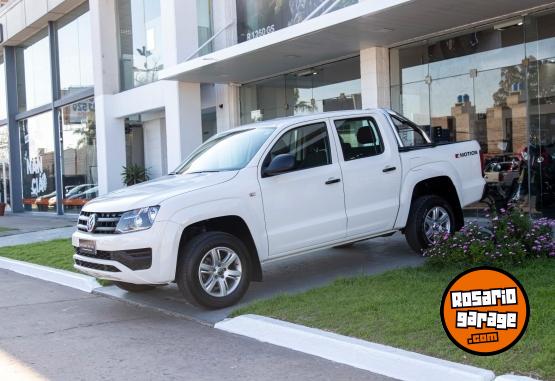 Camionetas - Volkswagen Amarok 2017 Diesel 75000Km - En Venta