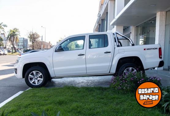 Camionetas - Volkswagen Amarok 2017 Diesel 75000Km - En Venta