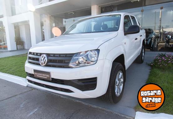 Camionetas - Volkswagen Amarok 2017 Diesel 75000Km - En Venta