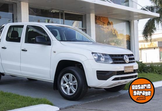 Camionetas - Volkswagen Amarok 2017 Diesel 75000Km - En Venta