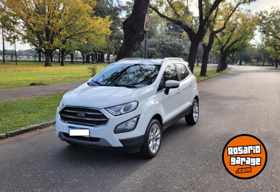 Autos - Ford ECOSPORT TITANIUM 2020 Nafta 60000Km - En Venta