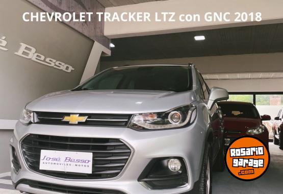 Camionetas - Chevrolet Tracker ltz 2018 GNC 90000Km - En Venta