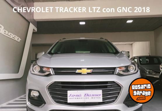 Camionetas - Chevrolet Tracker ltz 2018 GNC 90000Km - En Venta