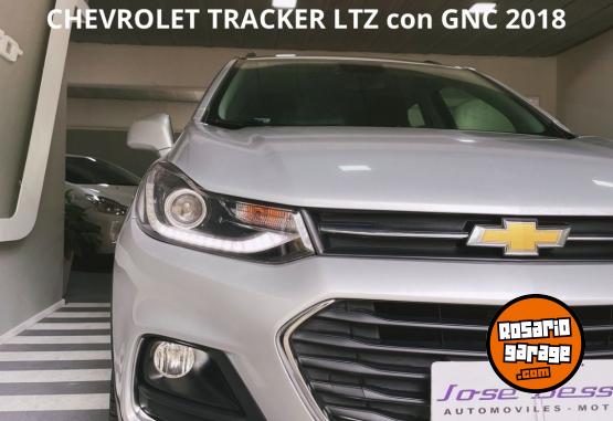 Camionetas - Chevrolet Tracker ltz 2018 GNC 90000Km - En Venta