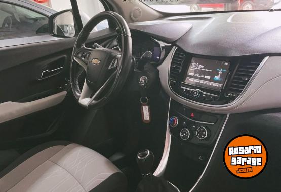 Camionetas - Chevrolet Tracker ltz 2018 GNC 90000Km - En Venta