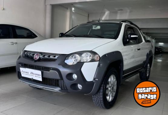 Utilitarios - Fiat STRADA ADVENTURE 2015 GNC 119000Km - En Venta