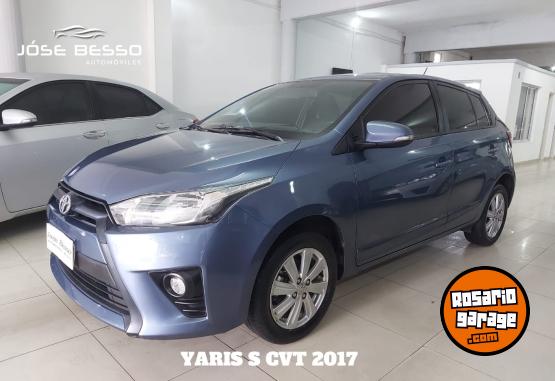 Autos - Toyota Yaris 2017 Nafta 70000Km - En Venta