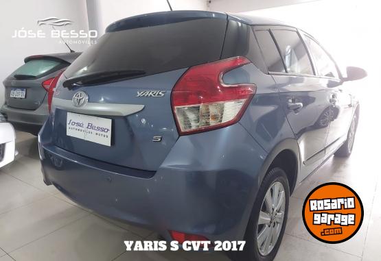 Autos - Toyota Yaris 2017 Nafta 70000Km - En Venta