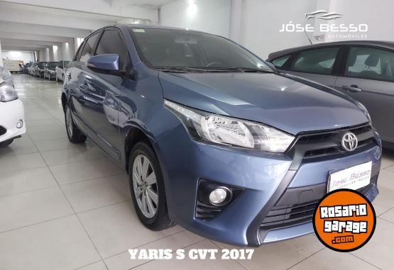 Autos - Toyota Yaris 2017 Nafta 70000Km - En Venta