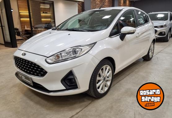 Autos - Ford FIESTA TITANIUM 1.6L 5P A 2018 Nafta 71000Km - En Venta