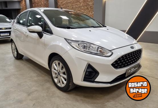 Autos - Ford FIESTA TITANIUM 1.6L 5P A 2018 Nafta 71000Km - En Venta