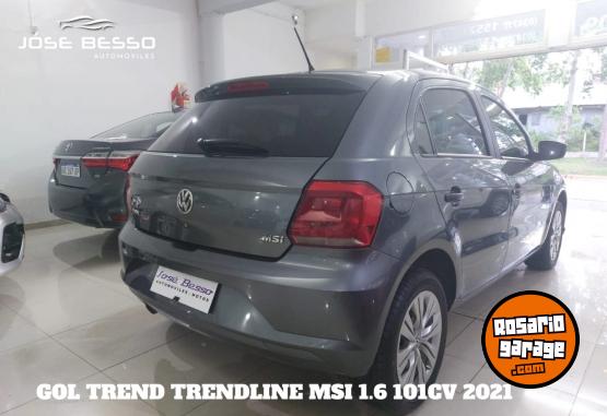 Autos - Ford Gol Trend 2021 Nafta 17000Km - En Venta