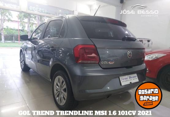 Autos - Ford Gol Trend 2021 Nafta 17000Km - En Venta