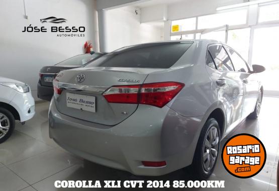 Autos - Toyota COROLLA 2014 Nafta 85000Km - En Venta