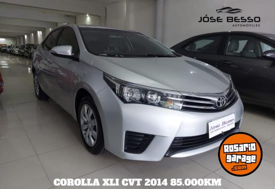 Autos - Toyota COROLLA 2014 Nafta 85000Km - En Venta