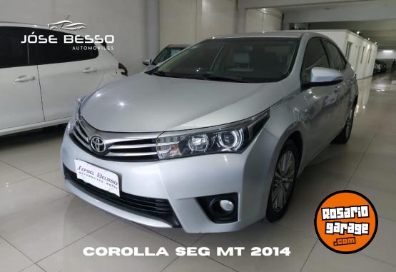 Autos - Toyota COROLLA 2014 Nafta 90000Km - En Venta