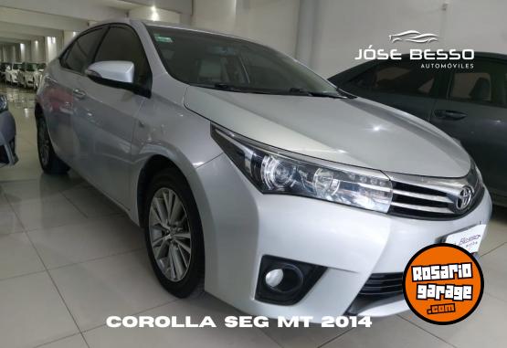 Autos - Toyota COROLLA 2014 Nafta 90000Km - En Venta