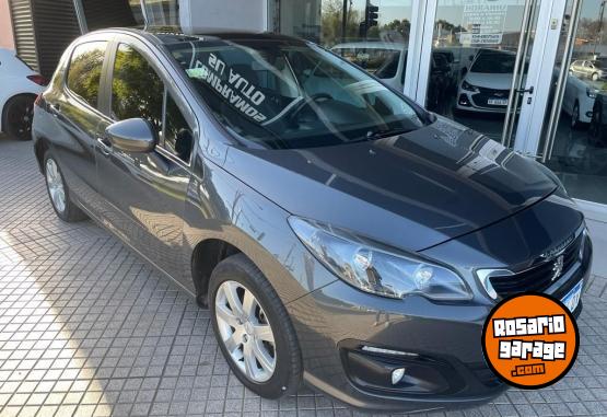 Autos - Peugeot 308 ALLURE NAV 1.6HDI 5P 2017 Diesel 85000Km - En Venta