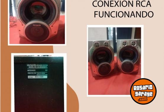 Electrnica - PARLANTES AIWA - En Venta