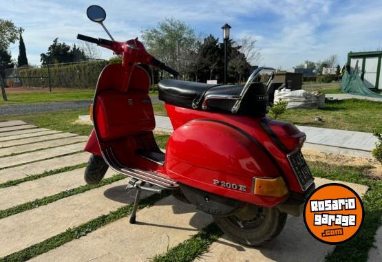 Clsicos - VESPA P200E MODELO 1980 SOY TITULAR - En Venta