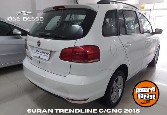 Autos - Volkswagen Suran 2016 GNC 120000Km - En Venta