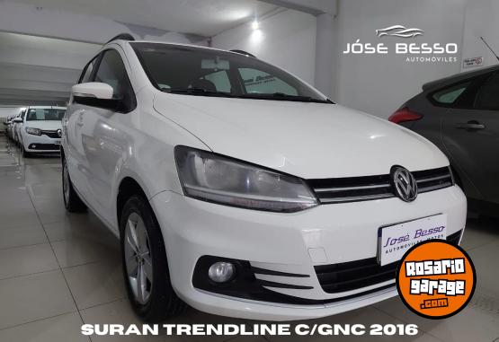 Autos - Volkswagen Suran 2016 GNC 120000Km - En Venta