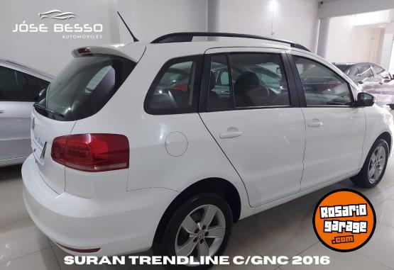 Autos - Volkswagen Suran 2016 GNC 120000Km - En Venta