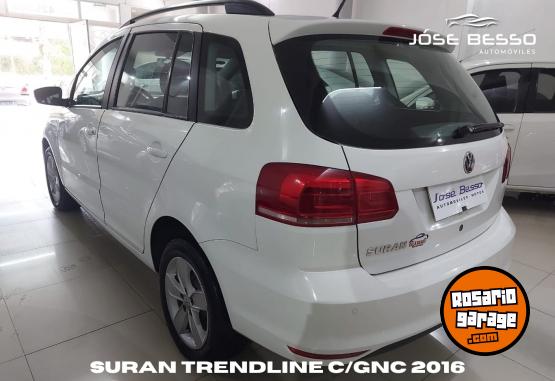 Autos - Volkswagen Suran 2016 GNC 120000Km - En Venta