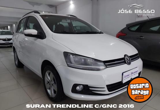 Autos - Volkswagen Suran 2016 GNC 120000Km - En Venta