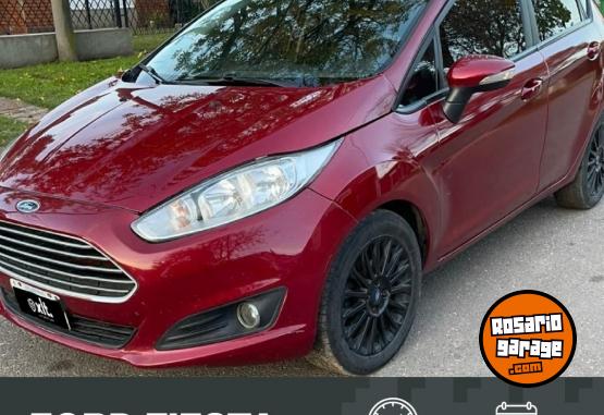 Autos - Ford Fiesta Kinetic SE 2014 Nafta 150000Km - En Venta