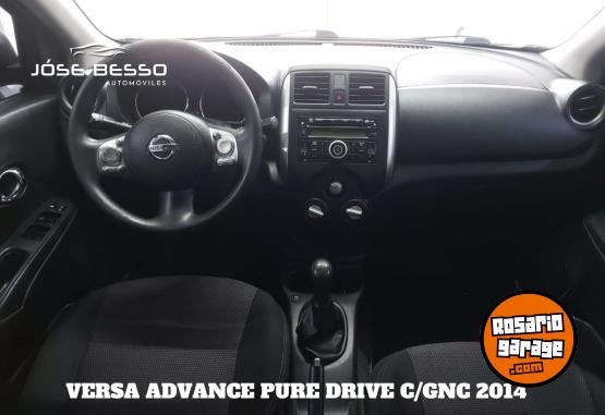 Autos - Nissan Versa 2014 GNC 140000Km - En Venta