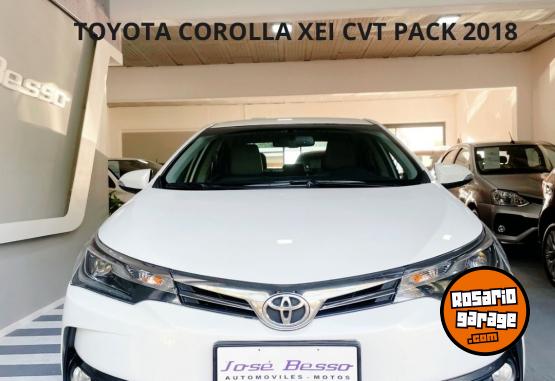 Autos - Toyota Corolla 2018 Nafta 100000Km - En Venta