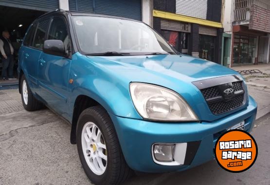 Camionetas - Chery TIGGO CONFORT 2.0 CON GNC 2009 GNC 191000Km - En Venta