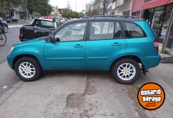 Camionetas - Chery TIGGO CONFORT 2.0 CON GNC 2009 GNC 191000Km - En Venta