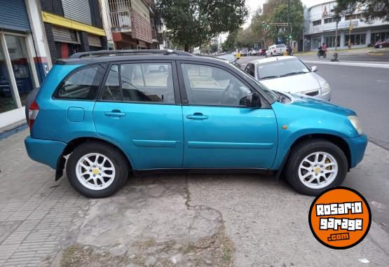 Camionetas - Chery TIGGO CONFORT 2.0 CON GNC 2009 GNC 191000Km - En Venta