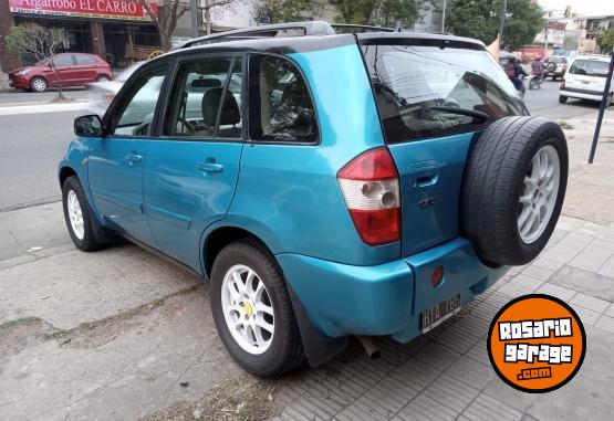 Camionetas - Chery TIGGO CONFORT 2.0 CON GNC 2009 GNC 191000Km - En Venta